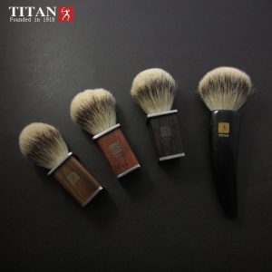 Titan-Beard-Brush-Vintage-Silvertip-Badger-Shaving-Brushes-Barber-Badger-Hair-Knot-Barberkost-Dachs-Rasierpinsel-Pincel